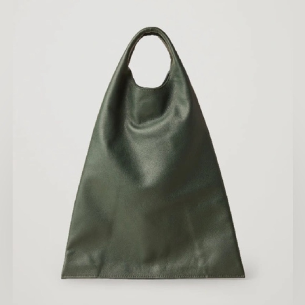 COS Leather Tote Bag